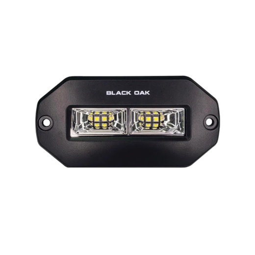 Black Oak 4" Marine Flush Mount Spreader Light - Pro Series 3.0