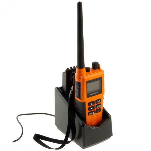 Mcmurdo R5 GMDSS VHF Handheld Radio - Pack A - Full Feature Option