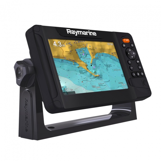 Raymarine Element 7 S W/Navionics+ Us & Canada Chart - No Transducer