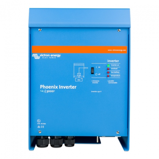 Victron Phoenix Inverter - 12Vdc - 3000Va - 230Vac - 50/60Hz - Ve.Bus