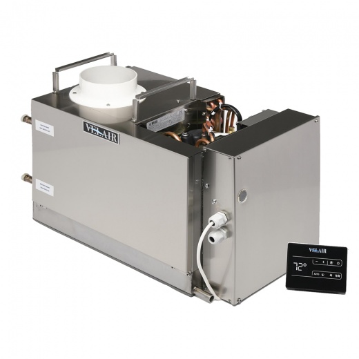 Velair Compact I21VSD Marine Air Conditioner Unit - 115V - 21,000 Btu