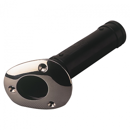Sea-Dog Flush Mount Rod Holder with Stainless Top