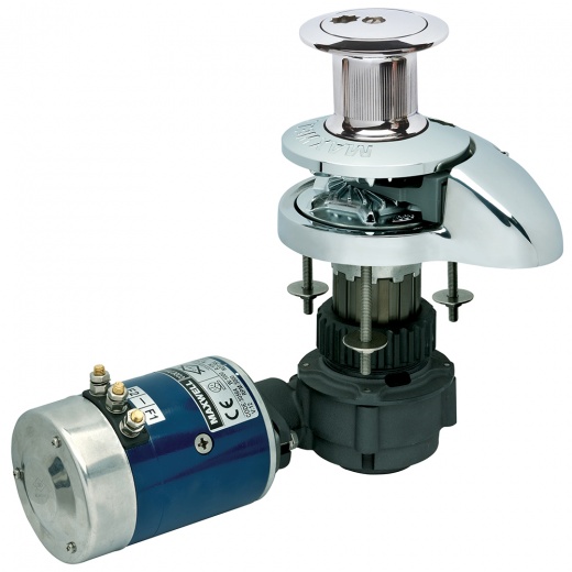 Maxwell Rc8-8 Windlass W/Capstan 12V - 5/16" Chain To 9/16" Or 5/8" Rope