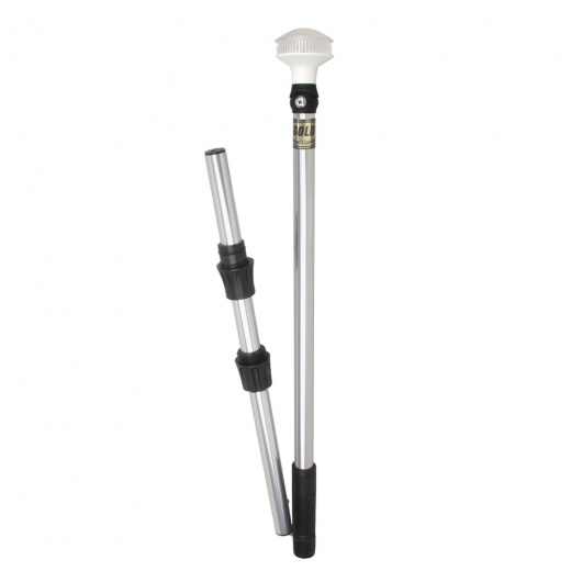 Perko Omega Series Universal Led Pole Light - 48" W/Fold In Half Pole