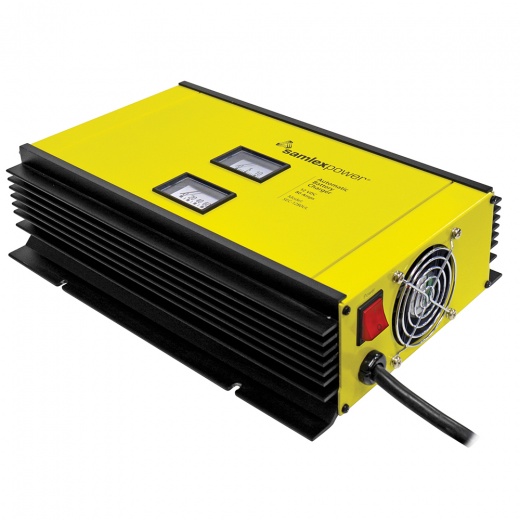 Samlex 80A Battery Charger - 12V - 2-Bank - 3-Stage