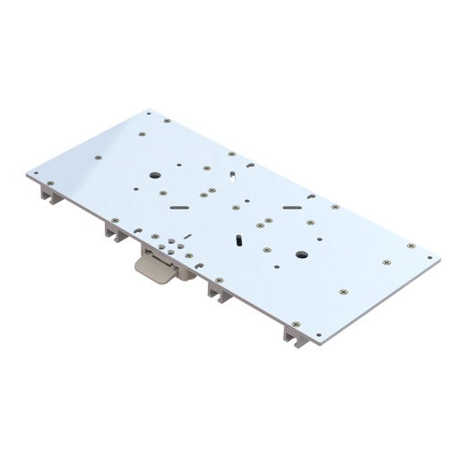 Taco 11-1/8" x 24" Manual Seat Slide
