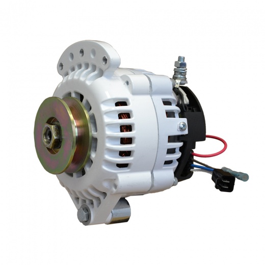 Balmar 621 Series Alternator - Spindle Mount(Single Foot) - 100A - 12v