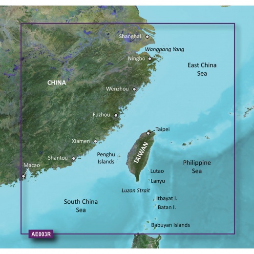 Garmin Bluechart® G3 Hd - Hxae003r - Taiwan - Microsd™/Sd™
