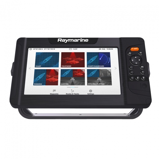 Raymarine Element 9 Hv Combo W/Lighthouse North America Chart