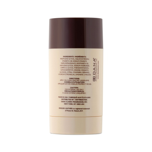 English Leather Deodorant Stick - 2.6 Oz / 75 g