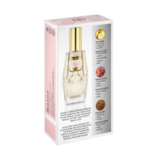 Chantilly Eau De Toilette Spray 2.0 Fl Oz / 60Ml by Dana Classic Fragrances