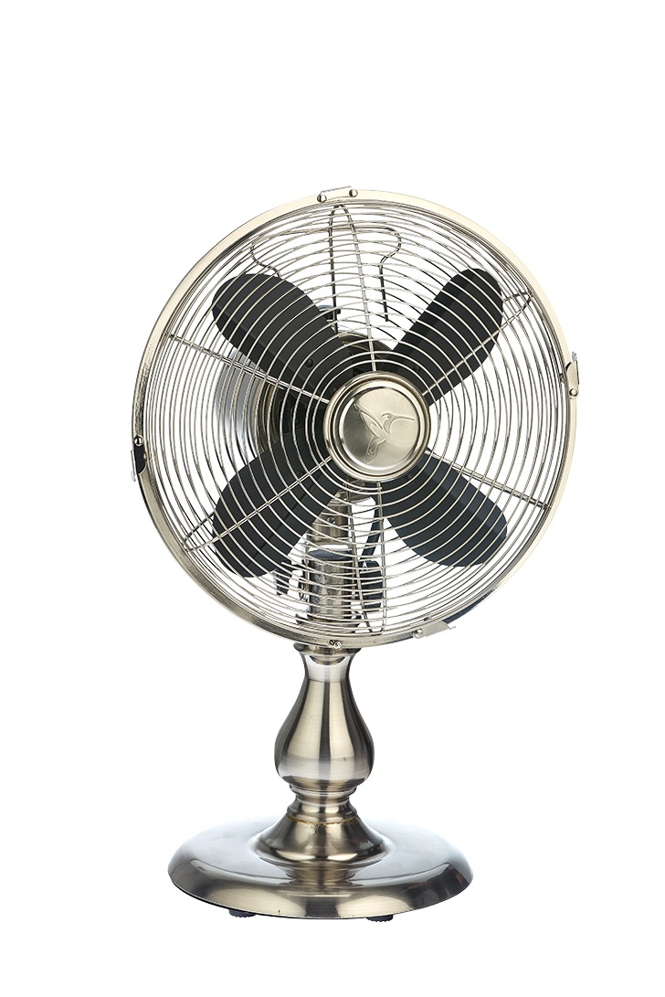 Table Fan - Stainless