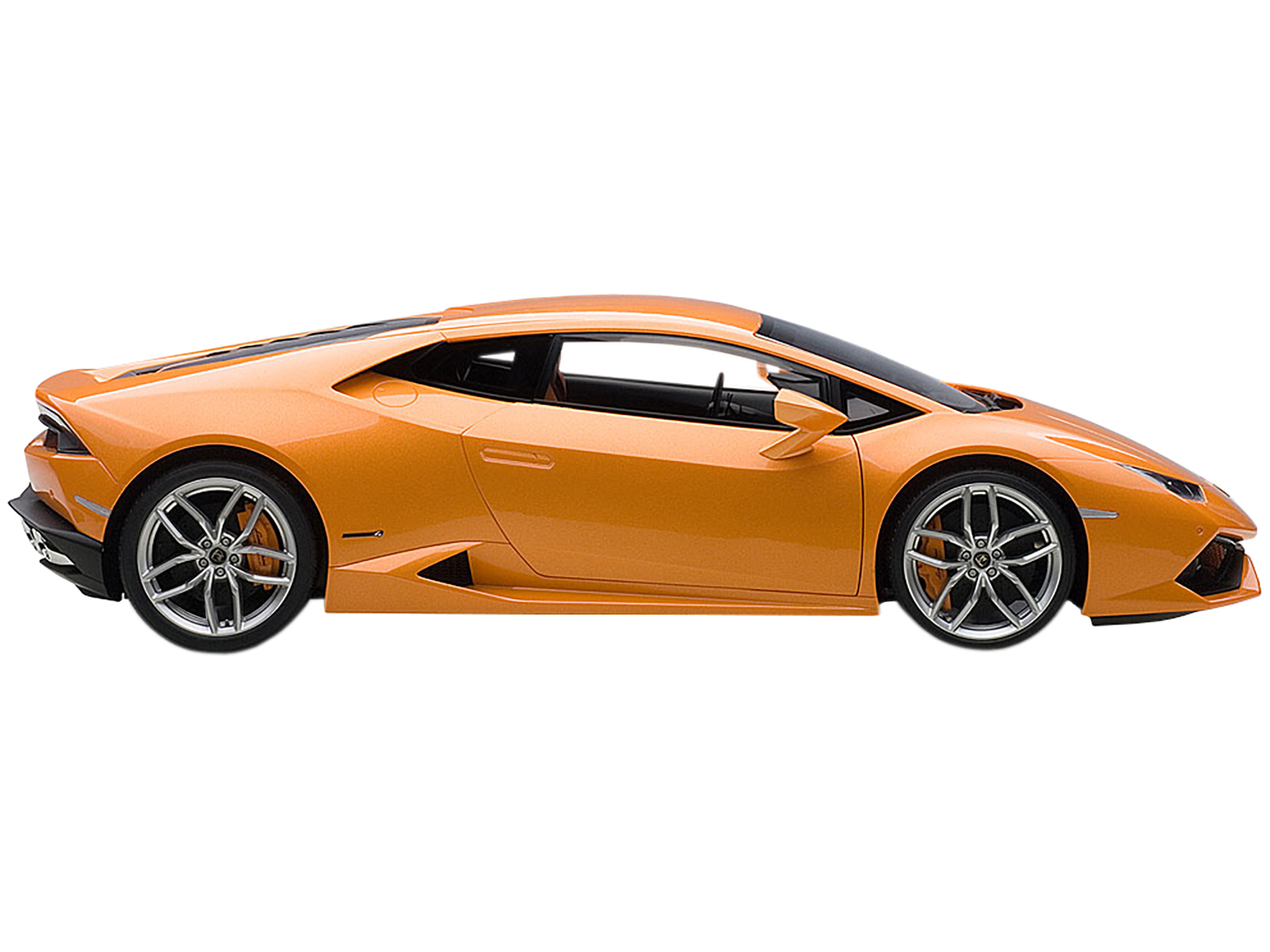 Lamborghini Huracan Lp610-4 Arancio Borealis 4-Layer/Pearl Metallic Orange  1/12 Model Car By Autoart