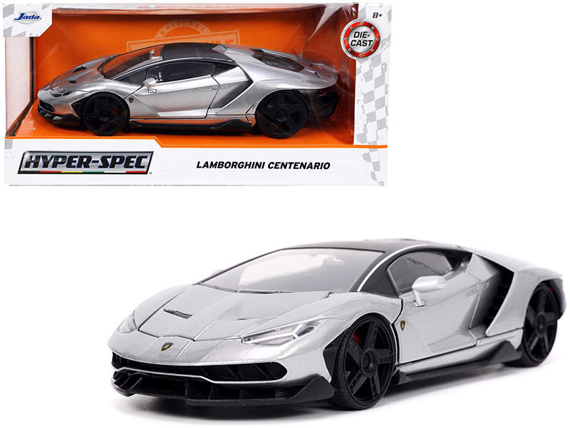 Lamborghini Terzo Millennio Dark Gray Metallic w/ Black Top and Carbon  Accents 