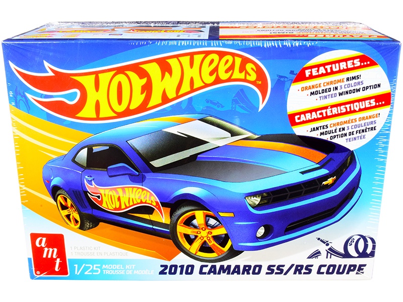 2010 Chevrolet Camaro SS/RS Coupe “Hot Wheels” Model Kit