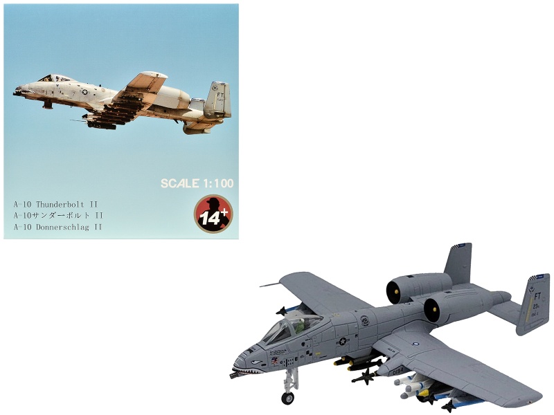 Republic A-10C Thunderbolt II Attack Aircraft 'Flying Tigers 23Rd Fighter Group 23Rd Wing' Diecast Model