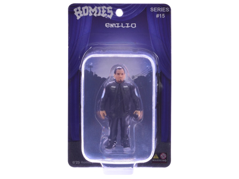 Emilio 1.75" Figure "Special Release" #2 Series 15 Model By Homies