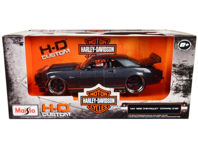 1968 Chevrolet Camaro Z/28 Diecast Model Car
