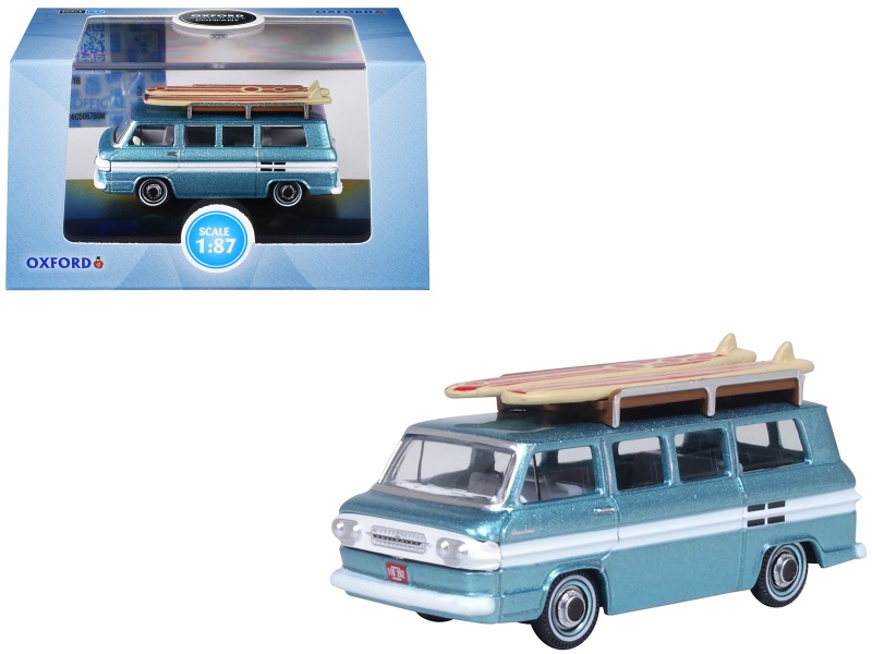 1961 Chevrolet Corvair Greenbrier Passenger Wagon Van