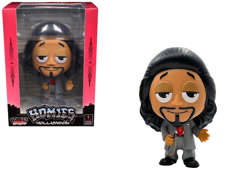 Hollywood 4.5" Figure "Homies Big Headz" Series 4 Model By Homies