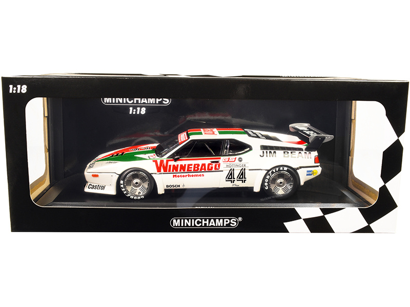 Bmw M1 #44 Markus Hottinger Gs Team Marko Bmw M1 Procar Championship Series (1979) Limited Edition To 300 Pieces Worldwide 1/18 Diecast Model Car By Minichamps