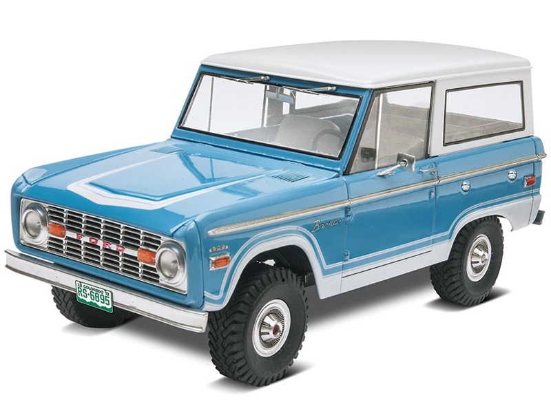 Level 5 Model Kit Ford Bronco 1/25 Scale Model By Revell