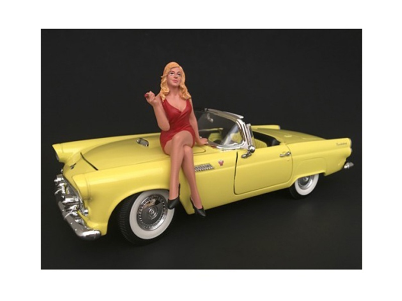 70'S Style Figurine Iv For 1/18 Scale Models By American Diorama