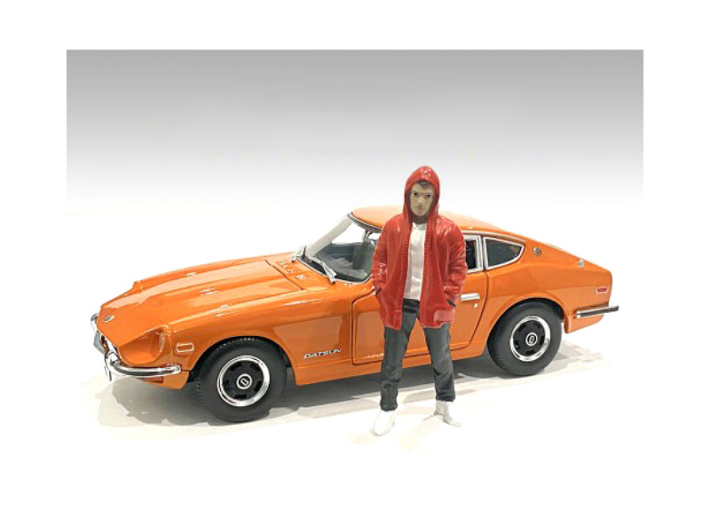 "Car Meet 2" Figurine Iv For 1/18 Scale Models By American Diorama