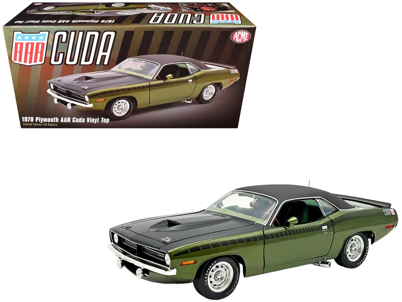 1970 Plymouth AAR Cuda Diecast Model Car