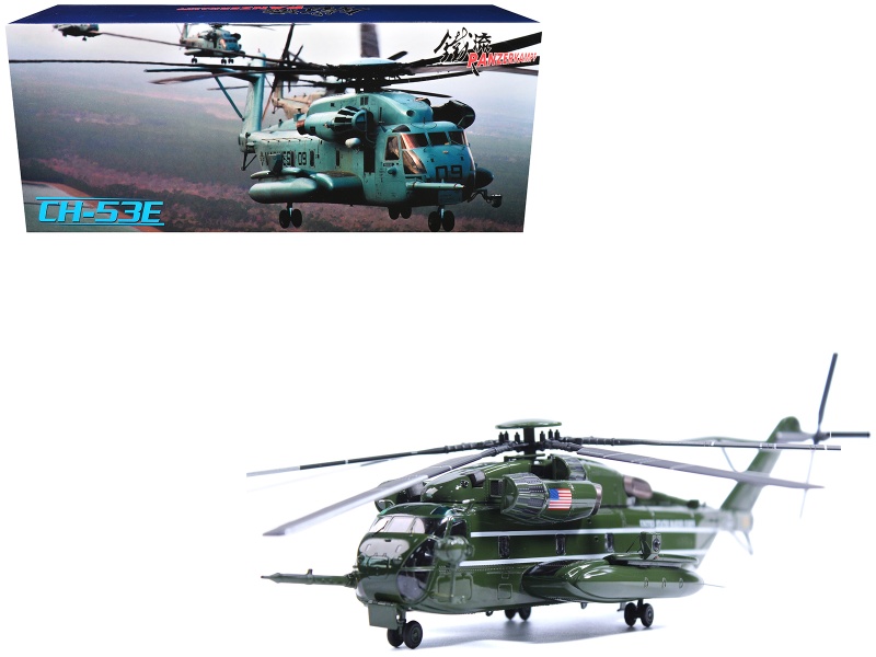 Sikorsky CH-53E Sea Stallion #32 Diecast Model
