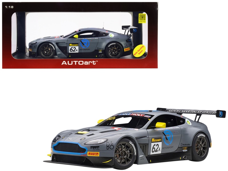 Aston Martin Vantage V12 GT3 #62A Model Car by Autoart