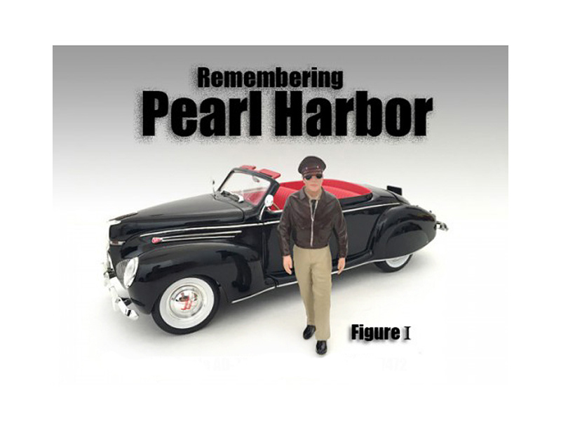 Remembering Pearl Harbor Figure I For 1:18 Scale Models By American Diorama