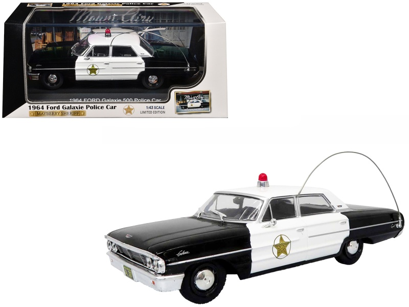 1964 Ford Galaxie 500 Police Car Model
