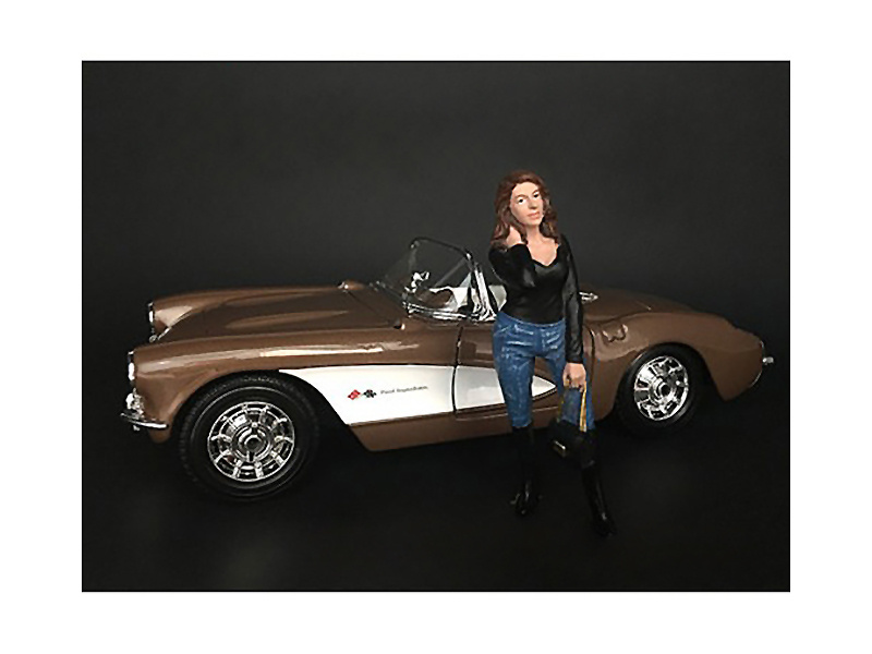 "Ladies Night" Lindsay Figurine For 1/18 Scale Models By American Diorama