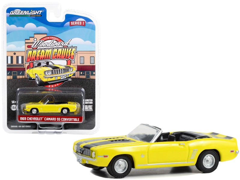 1969 Chevrolet Camaro SS Convertible Diecast Model Car