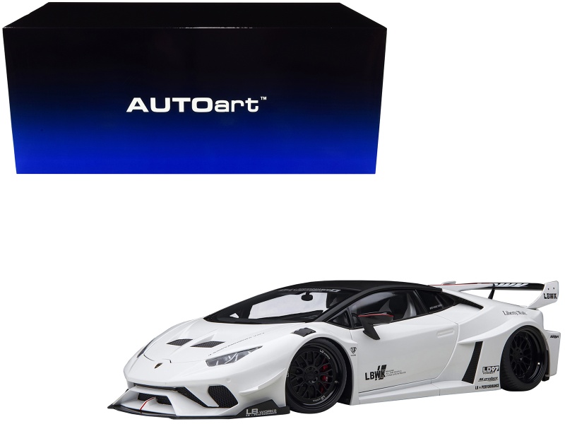 Lamborghini Huracan GT LB-Silhouette Works 1/18 Model Car by Autoart