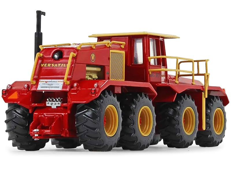 Versatile "Big Roy" 1080 Tractor (Restoration Version) Red And Yellow 1/64 Diecast Model By First Gear