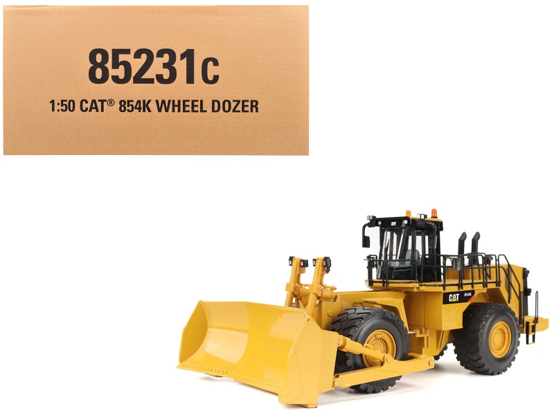 Cat Caterpillar 854K Wheel Loader, Yellow Core Classics Series, 1/50