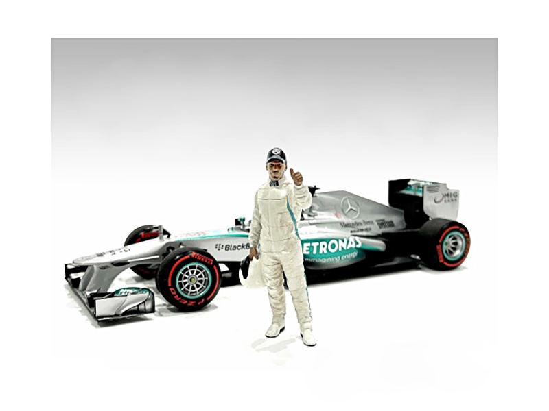 "Racing Legends" 2000'S Figure A For 1/18 Scale Models By American Diorama