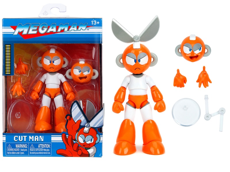 Cut Man 4.5" Moveable Figure With Accessories