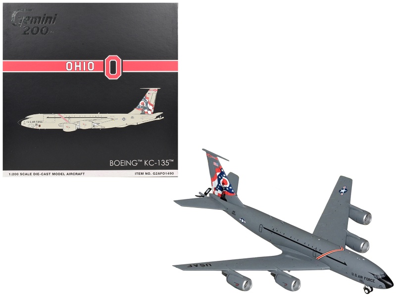 Boeing KC-135 Stratotanker 1/200 Diecast Model