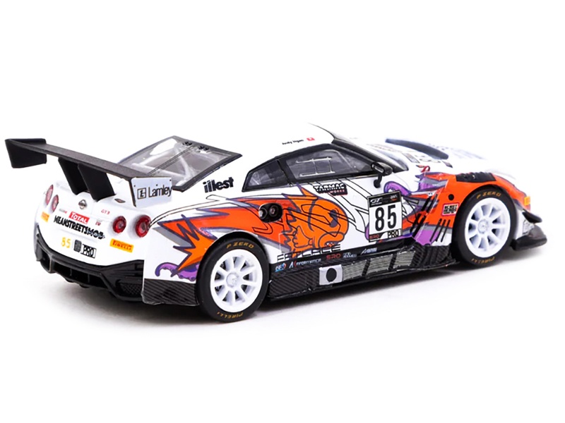 Nissan Gt-R Nismo Gt3 #85 Andy Ngan "Illest" Gt World Challenge Asia Esports Championship (2020) "Hobby64" Series 1/64 Diecast Model Car By Tarmac Works