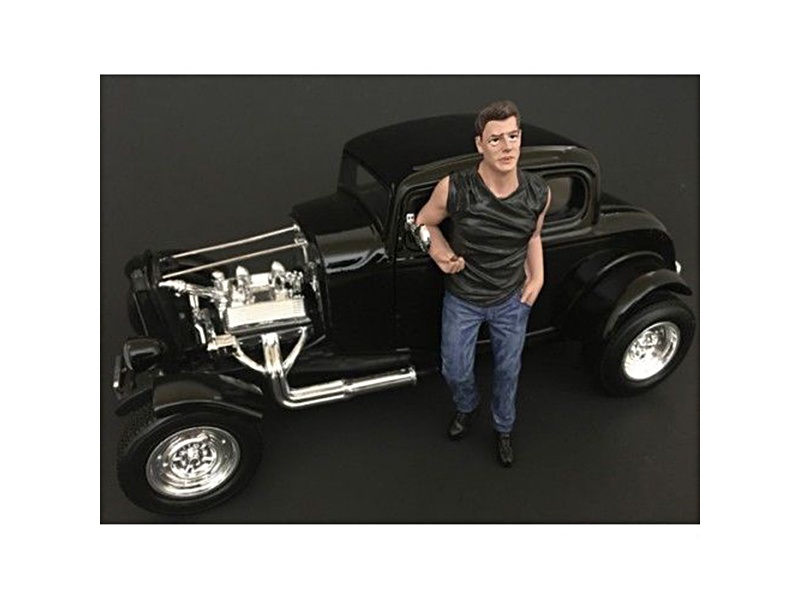 50'S Style Figure Iii For 1/18 Scale Models By American Diorama