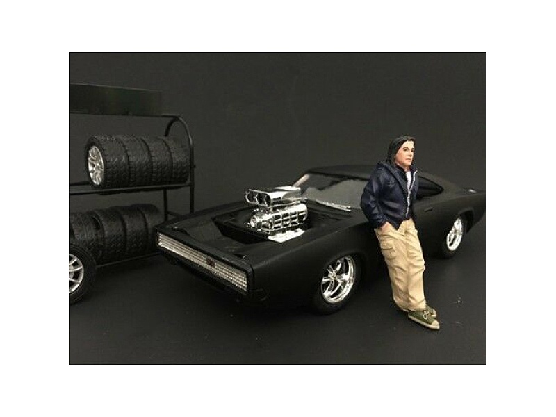 The Street Racing Crew Figurine Iii For 1/24 Scale Models By American Diorama