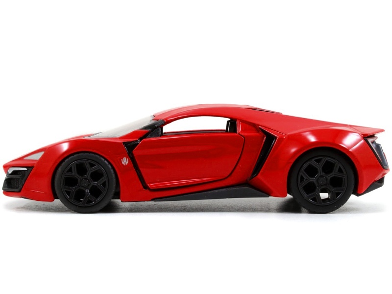 Lykan Hypersport Red "Fast & Furious 7" (2015) Movie 1/32 Diecast Model Car By Jada