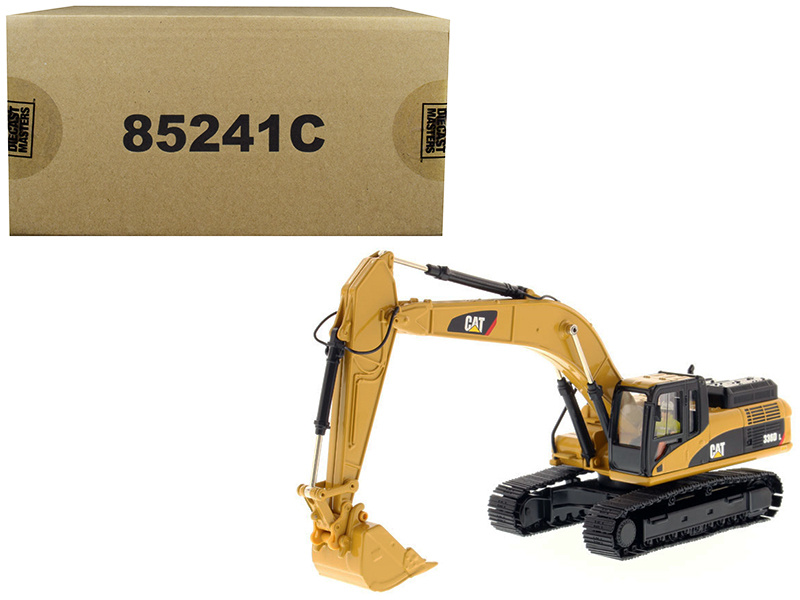 Cat Caterpillar 336D L Hydraulic Excavator With Operator "Core Classics Series" 1/50 Diecast Model By Diecast Masters