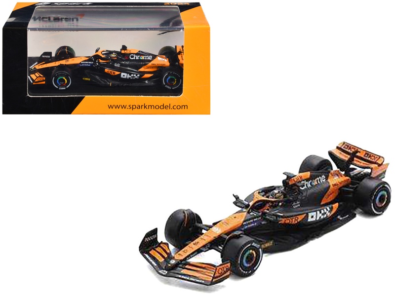 Mclaren Mcl38 #81 Oscar Piastri Formula One F1 