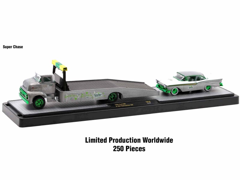 Auto Haulers "Sodas" Set Of 3 Pieces Release 18 Limited Edition To 8400 Pieces Worldwide 1/64 Diecast Models By M2 Machines