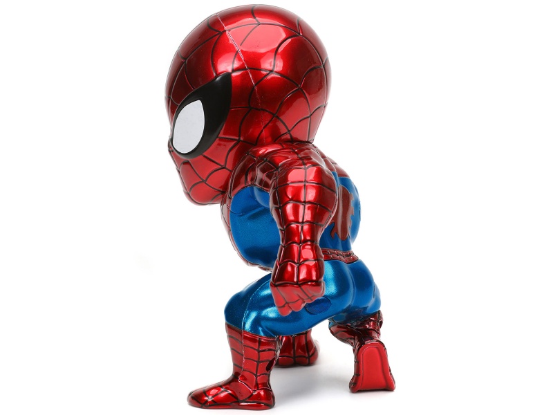Ultimate Spider-Man 5" Diecast Figure "Marvel's Spider-Man" "Metalfigs" Series By Jada