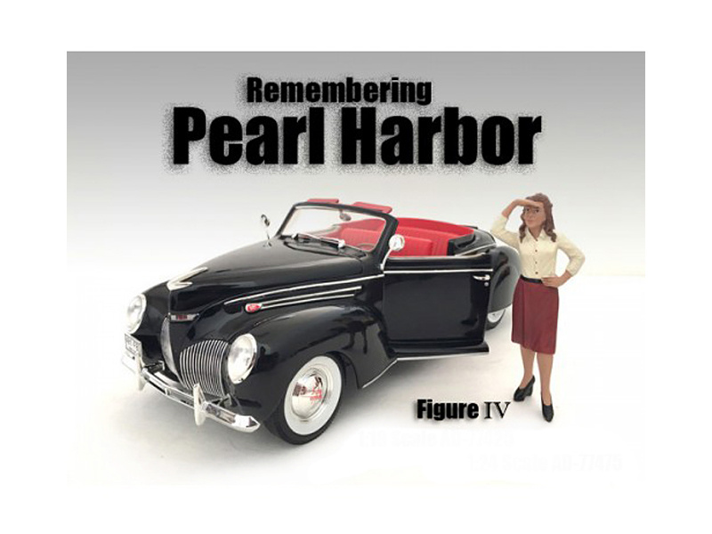 Remembering Pearl Harbor Figure Iv For 1:18 Scale Models By American Diorama